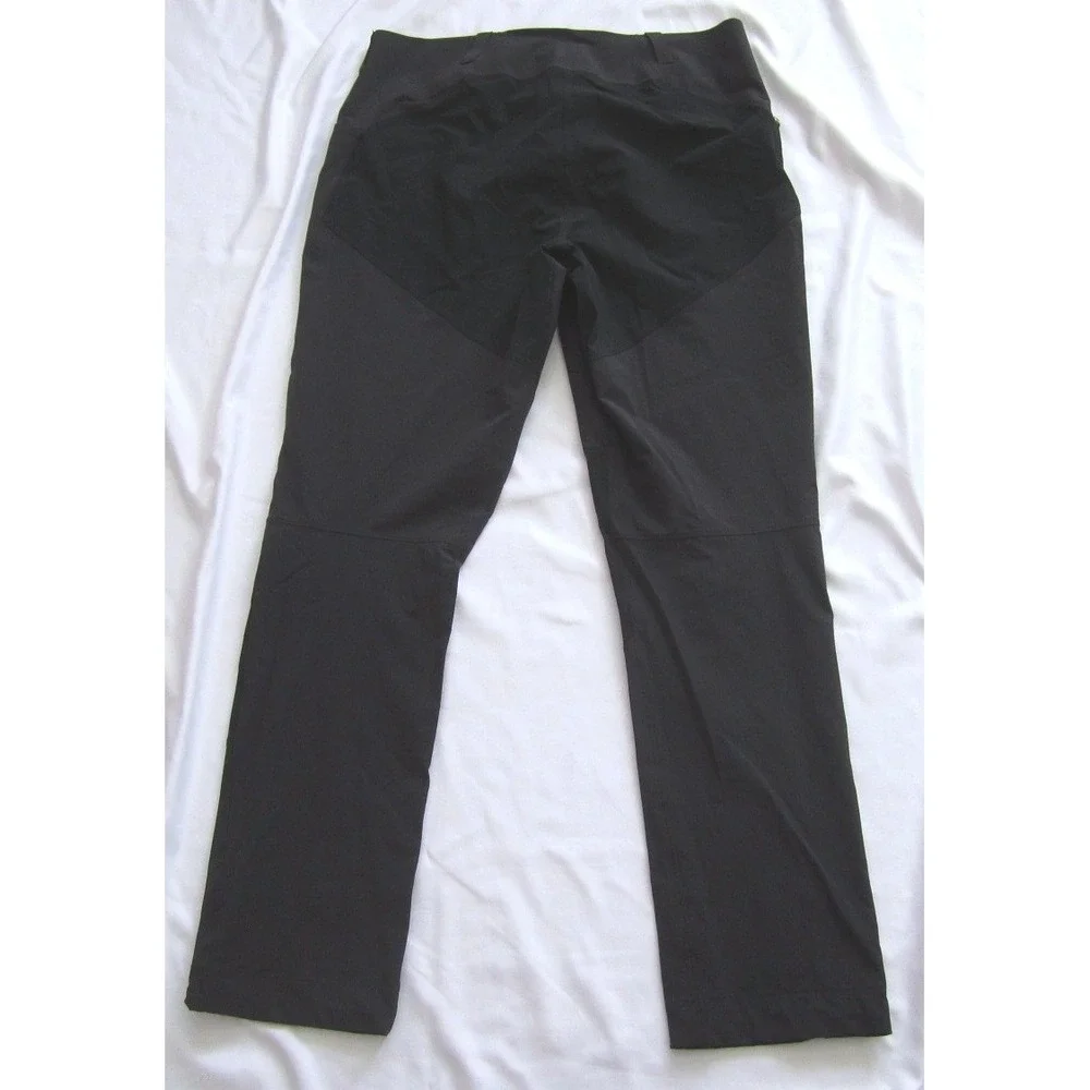 The North Face Men Progressor Pants Black Hiking Outdoor Climbing Sz 32 (MP699)